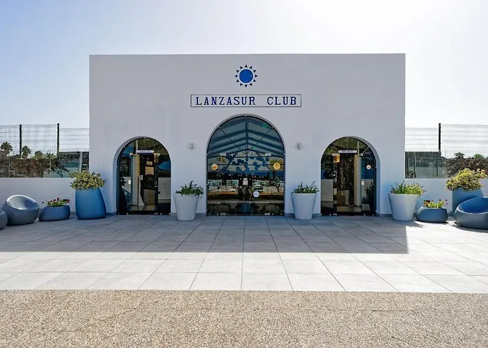 Relaxia Lanzasur Club - Aqualava Water Park Hotel Playa Blanca (Lanzarote)
