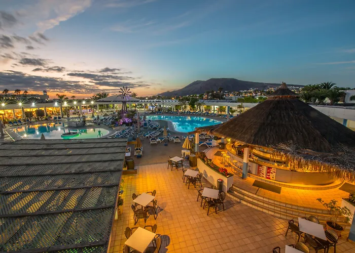 Hotel Relaxia Lanzasur Club - Aqualava Water Park Playa Blanca (Lanzarote)