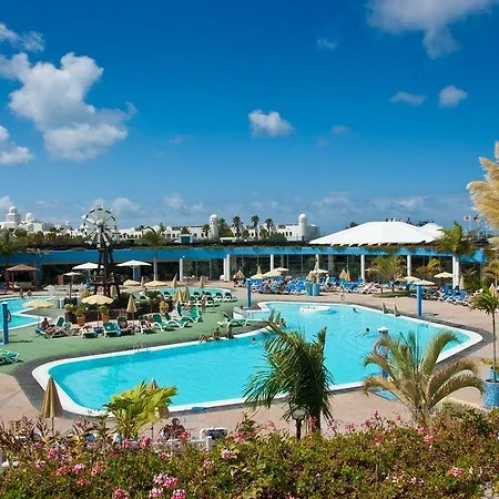 Szálloda Relaxia Lanzasur Club - Aqualava Water Park