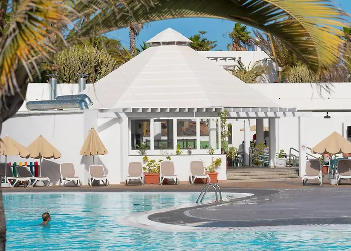 Szálloda Relaxia Lanzasur Club - Aqualava Water Park Playa Blanca