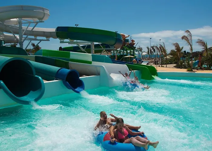 Relaxia Lanzasur Club - Aqualava Water Park Playa Blanca